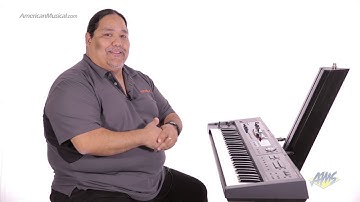 Roland V-Combo VR-09 Live Performance Keyboard - Sounds