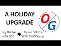 holiday PC upgrade - Ivy Bridge to Ryzen 5000