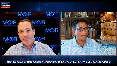 Ventana Micro CEO explains next gen data centers are driven by RISC-V and open standards