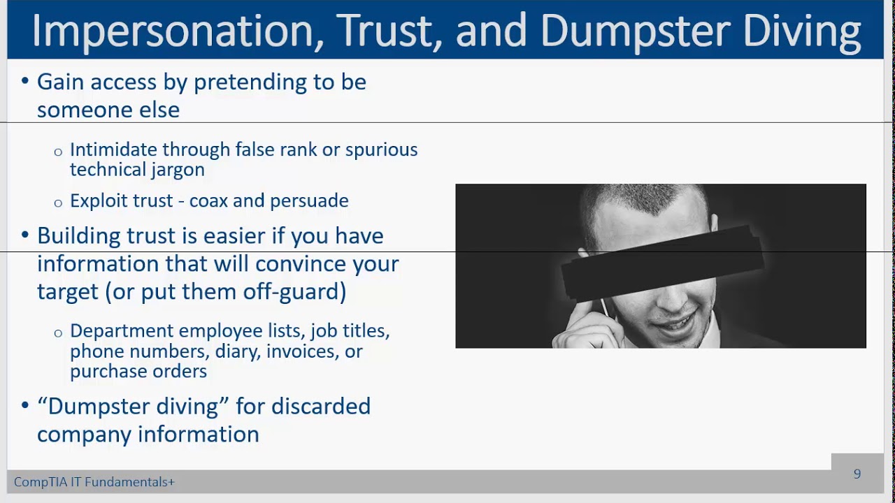 Module 5 Unit 1 Security Concepts - YouTube