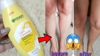 Garnier Light Complete Body Lotion Reviewbody Lotion For Dry Skinskin Whitening Body Lotion