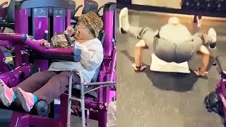 Gym Exercise Fail Compilation