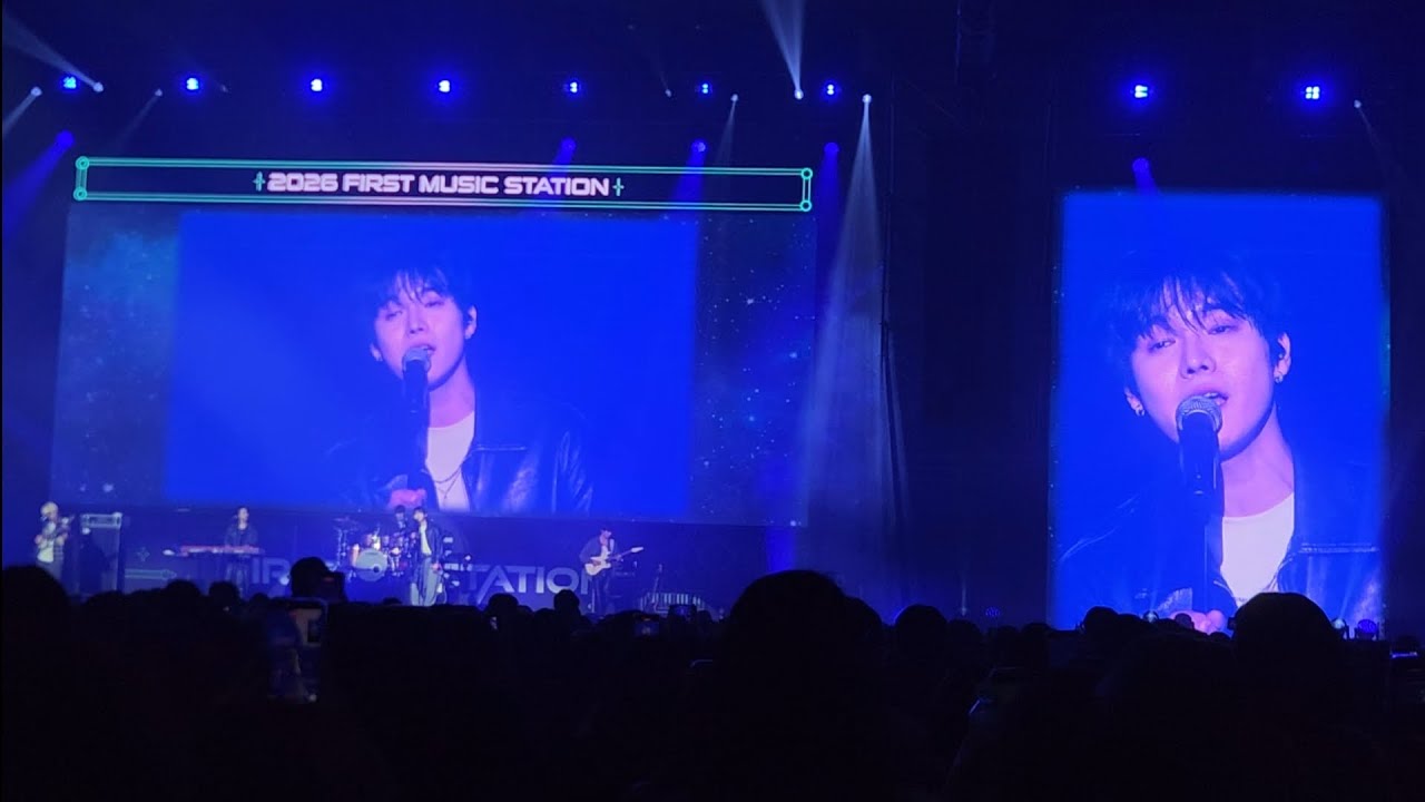 ONEWE(원위)2026 FIRST MUSIC STATION 킨텍스