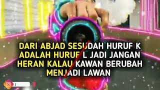 Teman berubah jadi lawan story wa