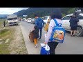 【环华十年】第867天：在西藏318国道遭遇大堵车，堵车过后看看去西藏旅游的人都是什么素质