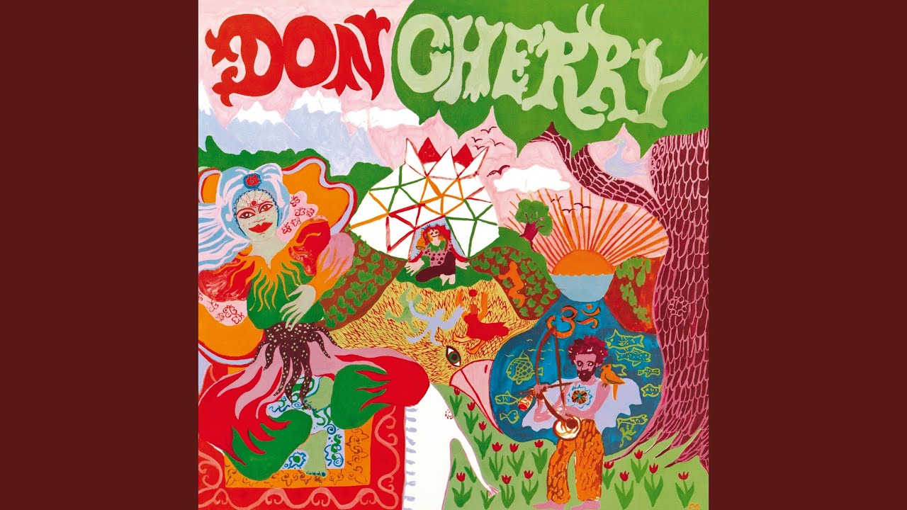 Don Cherryサイン】The Art of the Improvisers Don Cherryサイン】The Art of the Improvisers Don Cherryサイン】The