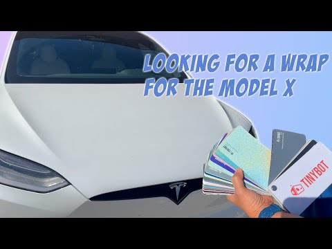 Planning to Wrap Our Model X and Other Updates