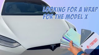 Planning to Wrap Our Model X and Other Updates