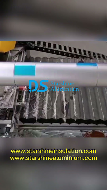 Starshine aluminium foil tape production process