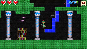 Pixel Arrow  -  Android Metroidvania - Game play - Preview 1