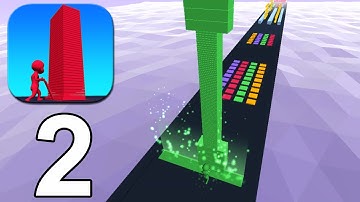 Stack Colors! - ALL LEVELS (iOS,Android)