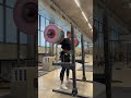 3RM Back Squat 205Kg PR 😮‍💨