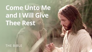 Matthew 11 | Jesus Acclaims John the Baptist; Come unto Me | The Bible
