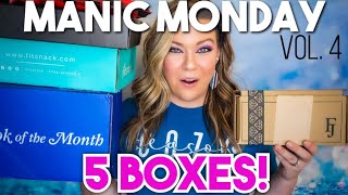 Manic Monday Vol4 Gothic Beauty Box Shabby Lane Fragrant Jewels Book Of The Month Fitsnack