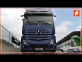 Circuit Zolder op met de nieuwe Mercedes-Benz Actros | #ITSMYDRIVE