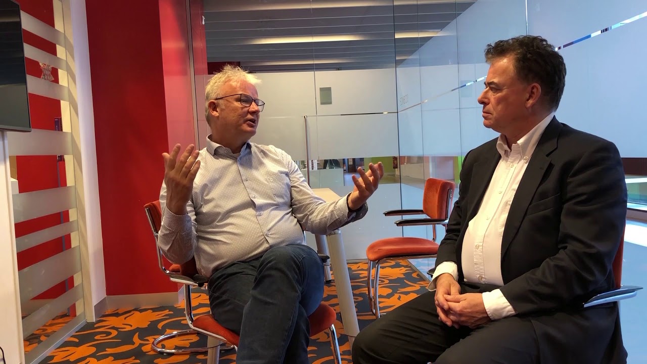 A discussion on toxicology data integration with Bob van de Water - YouTube