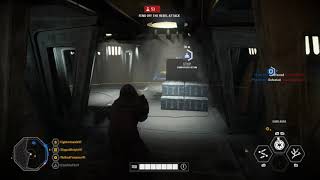 Battlefront 2 Huge Multikill with the Emperor