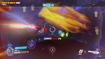 Overwatch Winston Sextuple