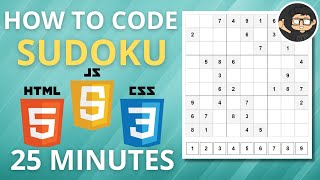 How to Build Sudoku JavaScript Tutorial
