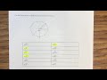 Central Angles Worksheet #12