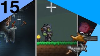 Terraria survival EP15 | Tundra and Goblin Invasion