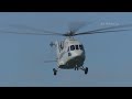 посадка Ми-38 +взлёт Су-35 Кубинка 2020