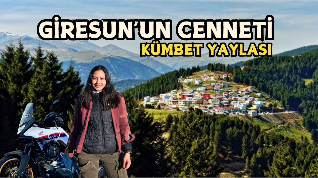 Karadeniz’de Gizli Travertenler ve Kümbet Yaylası /GİRESUN / Türkiye Turu 81 İl Bölüm 142