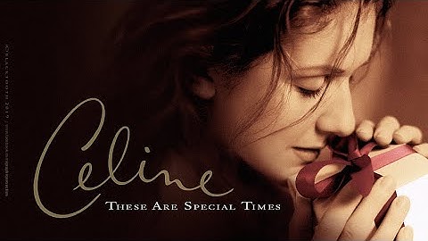 Thumbnail of Celine Dion - Christmas Album (These Are Special Times)