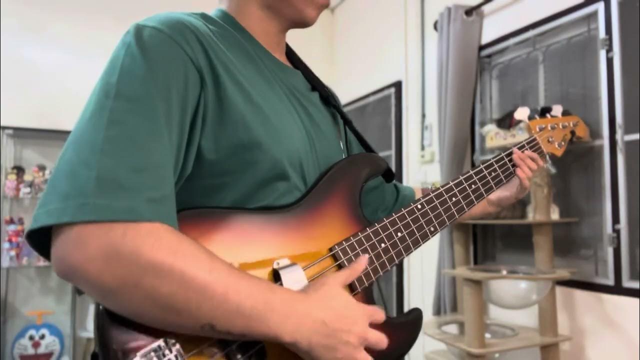 Sunnyside Cruise | T SQUARE | Bass Cover Sunnyside Cruise | T SQUARE | Bass Cover