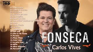 Fonseca y Carlos Vives Mix Exitos - Las Mejores Canciones De Fonseca y Carlos Vives