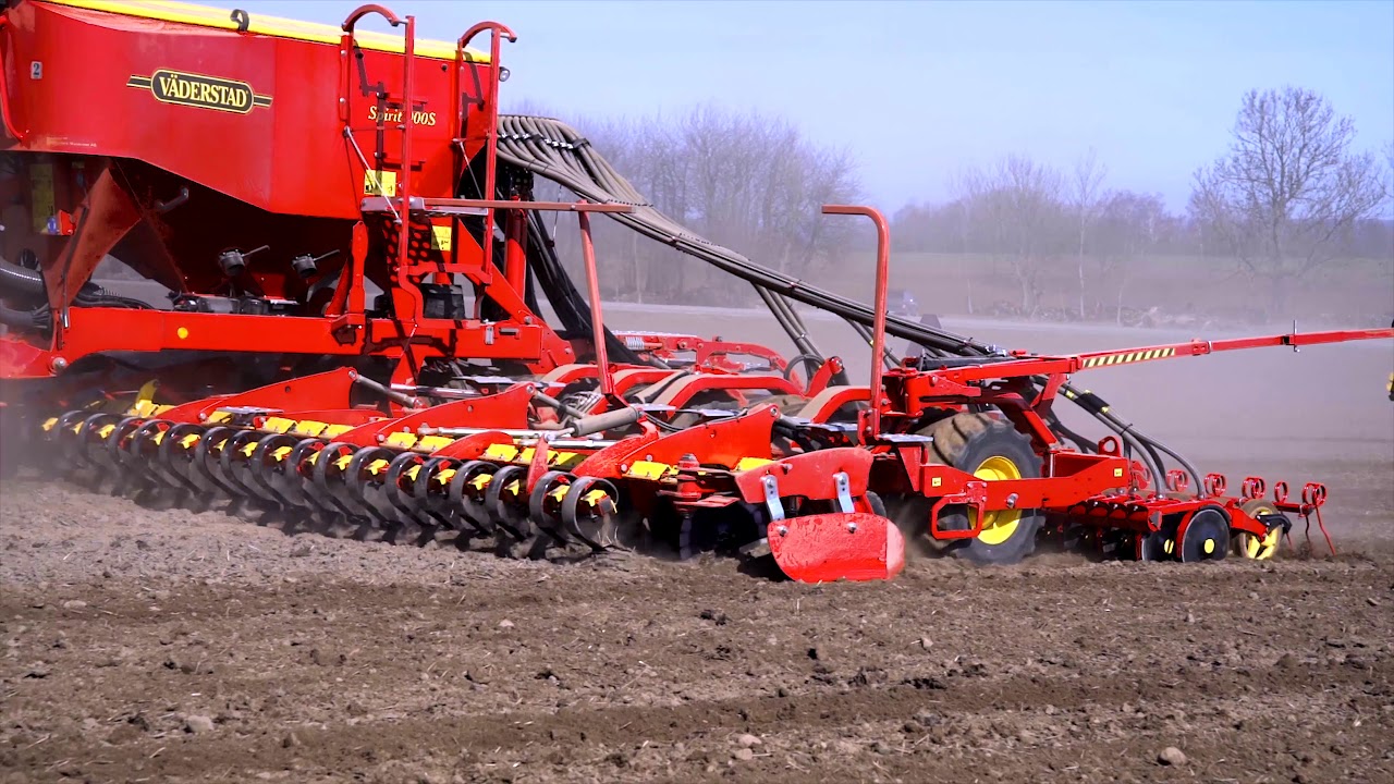 Väderstad Spirit Familie (deutsch)