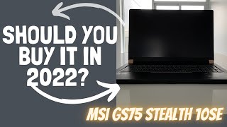 Top List 10 Msi Gs65 Stealth Vs Gs75 2022: Must Read