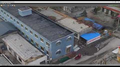 Drone survey photogrammeter rainpoo