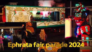 Ephrata fair parade 2024 (4k)🎺🎷🎼🕺