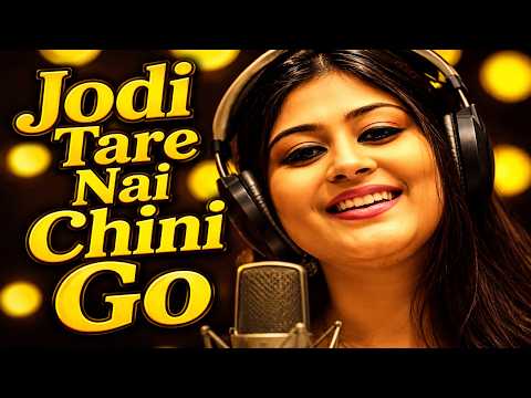 Jodi Tare Nai Chini Go | Shom & Priyangbada | Tagore Song