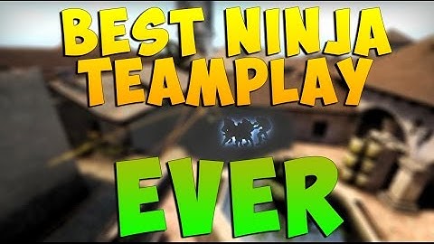 CS:GO - BEST ECO NINJA TEAMPLAY EVER!! - breakyR