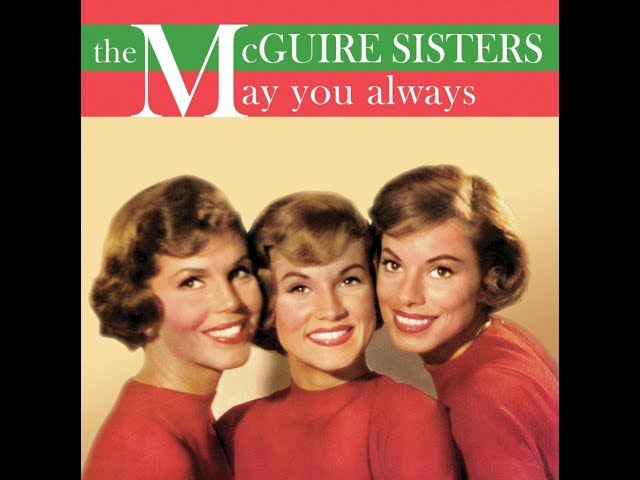THE MCGUIRE SISTERS - Summer Dreams