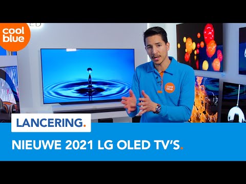 LG OLED A1, C1 en G1 televisies - 2021