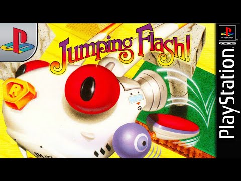 Longplay of Jumping Flash!