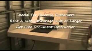 Document Destruction - Shredit