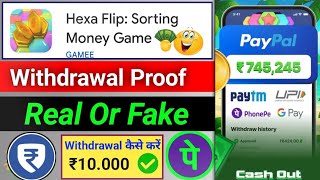 Hexa Flip Game Real Or Fake Hexa Flip Game Withdrawal Hexa Flip Game Review