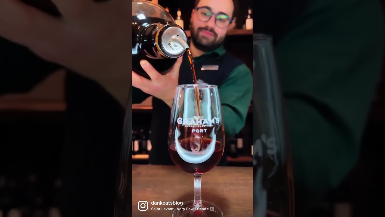 Port Wine at Graham’s Port Lodge in Porto, Portugal