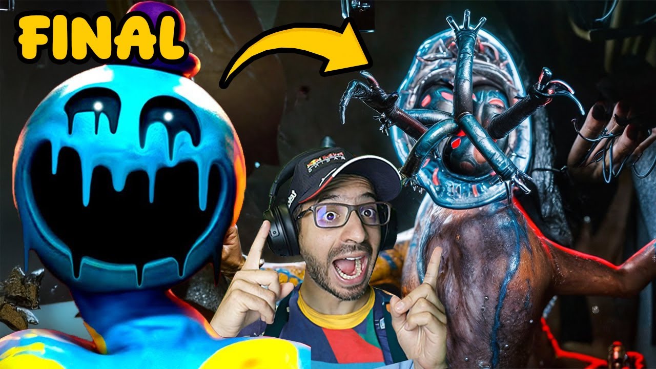 FINAL ATERRADOR en POPPY PLAYTIME 4 | DOEY es UN MONSTRUO Y HUGGY WUGGY SIGUE VIVO | Luky