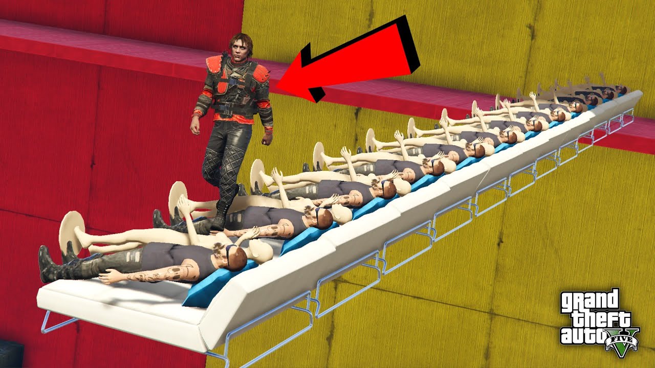 سباق خطير على الأقدام مع الشباب !! 😱🔥 | GTA V