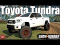 SnowRunner: ULTIMATE TOYOTA TUNDRA! (AMAZING CUSTOMIZATION!)