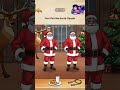 find the bride and santa #findgame #findthedifference