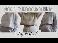 PRETTY LITTLE THING | LOUNGEWEAR TRY ON HAUL