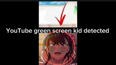 Scrolling into YouTube shorts until I see a green screen kid