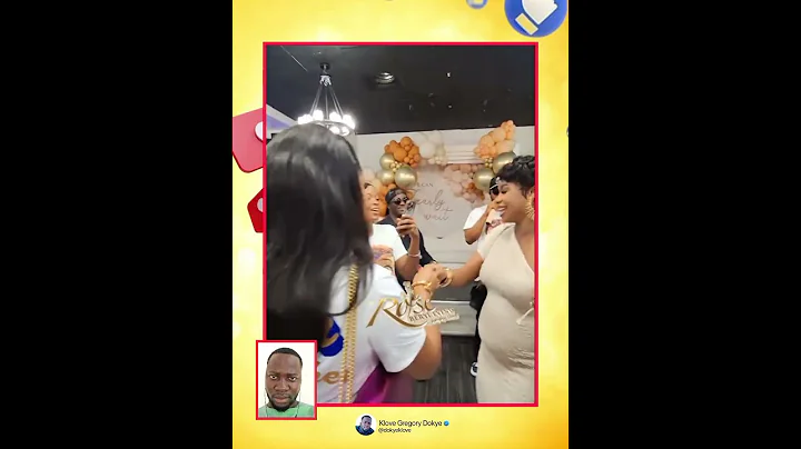 Priscilla Ojo Mkambala is set to host her baby shower event in Canada.🍼🤱🤰😘😍🇨🇦🍼🎉  #celebritynews