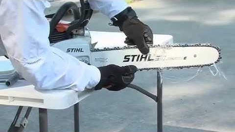 How STIHL Chainsaw Protective Chaps Work
